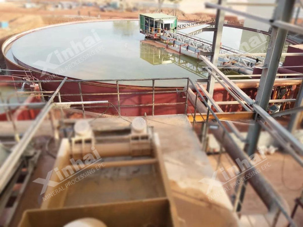 濃縮機(jī)定期檢修