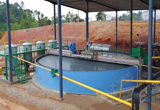 30米鐵尾砂濃密機