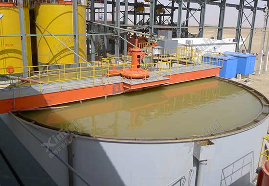 中心傳動濃密機