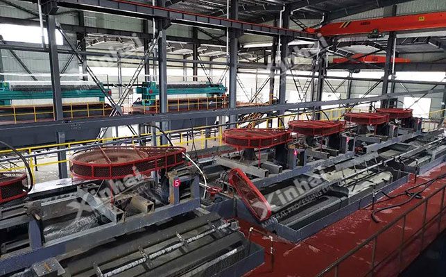 尾礦浮選設(shè)備浮選機(jī)